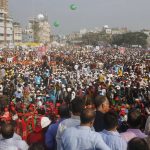 مظاهرات حاشدة في بنغلاديش تطالب باستقالة رئيس الوزراء وحل البرلمان