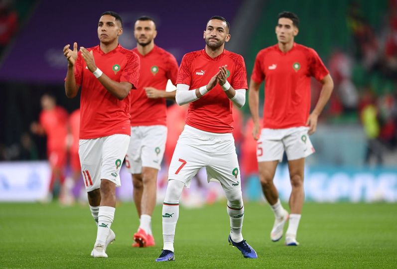 المغرب يسجل ثالث هدف عكسي في تاريخه بكأس العالم
