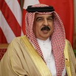 ملك البحرين لرئيس إسرائيل: نؤكد موقفنا الثابت لتحقيق سلام عادل وشامل يضمن حقوق الشعب الفلسطيني