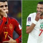 موعد مباراة المغرب وإسبانيا فى ثمن نهائى كأس العالم قطر 2022