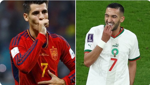 موعد مباراة المغرب وإسبانيا فى ثمن نهائى كأس العالم قطر 2022