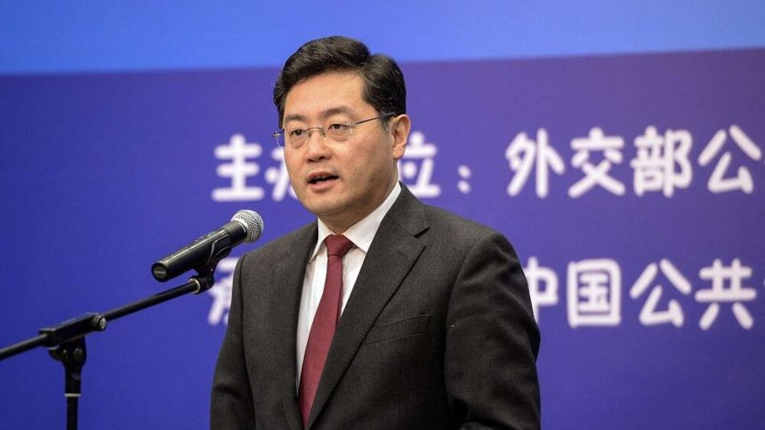 وزير الخارجية الصيني الجديد تشن تشانغ يصدر رسالته الأولى بعد توليه منصبه