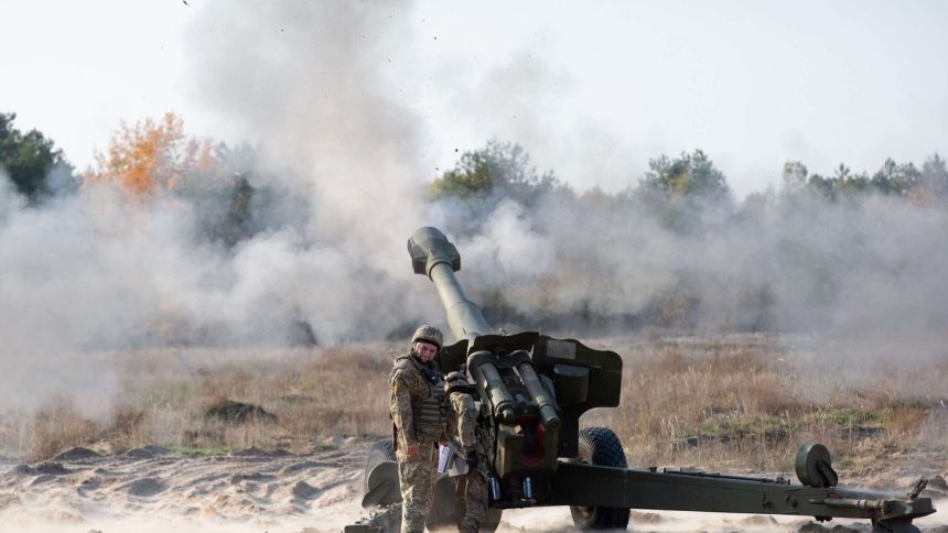 وزير الدفاع: ليتوانيا ترسل مدافع هاوتزر ألمانيتين تم إصلاحهما إلى أوكرانيا