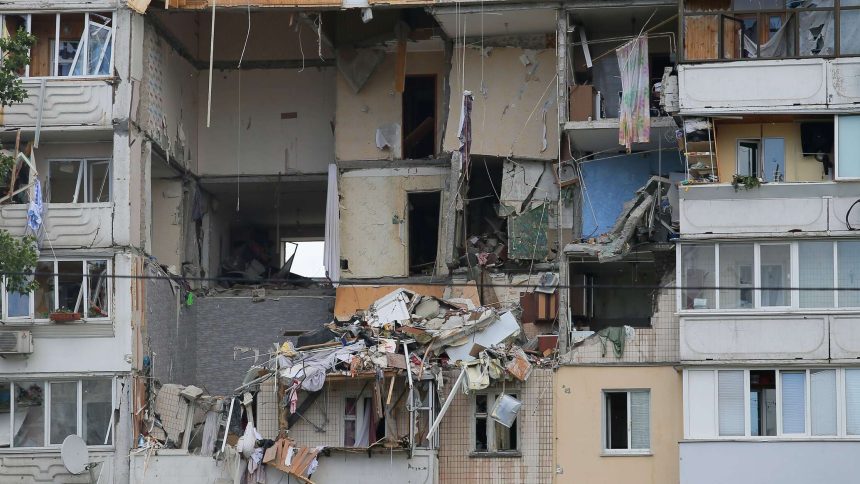 وسائل إعلام محلية: سمع دوي انفجارات في العاصمة الأوكرانية