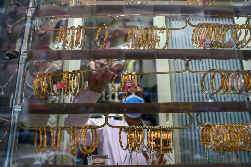 الذهب يرتفع من جديد في مصر