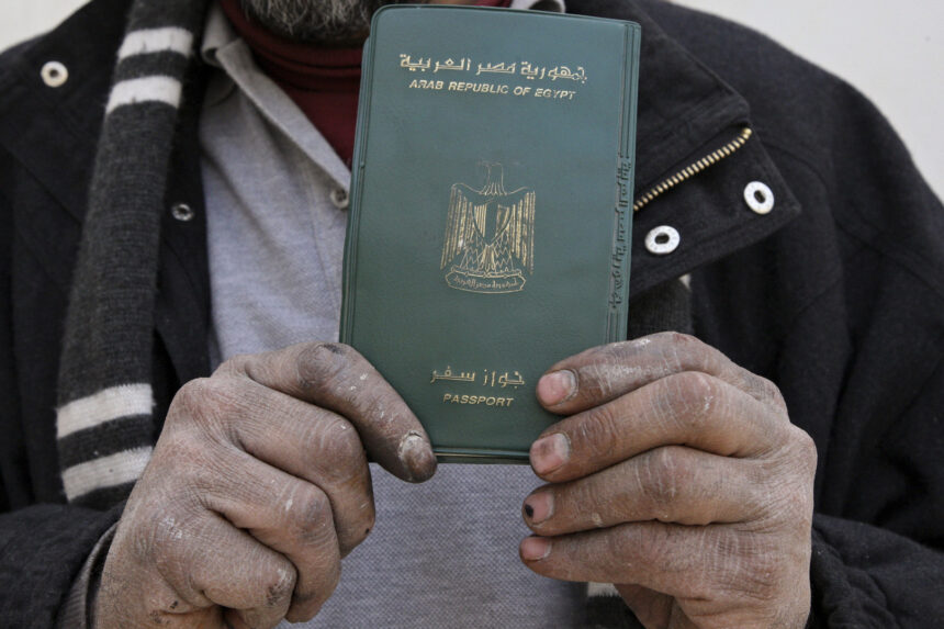 الإعلام المحلي ينقل بيانات عن الجنسيات الأكثر طلبا لدى المصريين وجدل حول إحداها