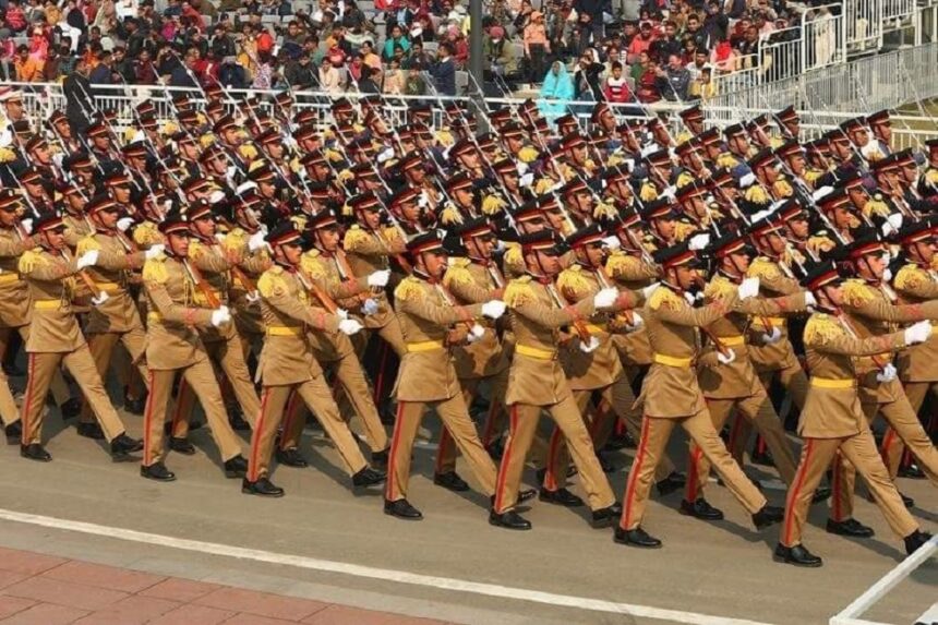 الجيش المصري يشارك في احتفالات استقلال الهند (صور)