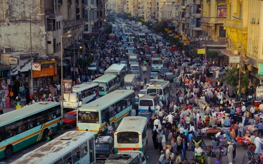 مصر تسجل ارتفاعا كبيرا في عدد السكان!