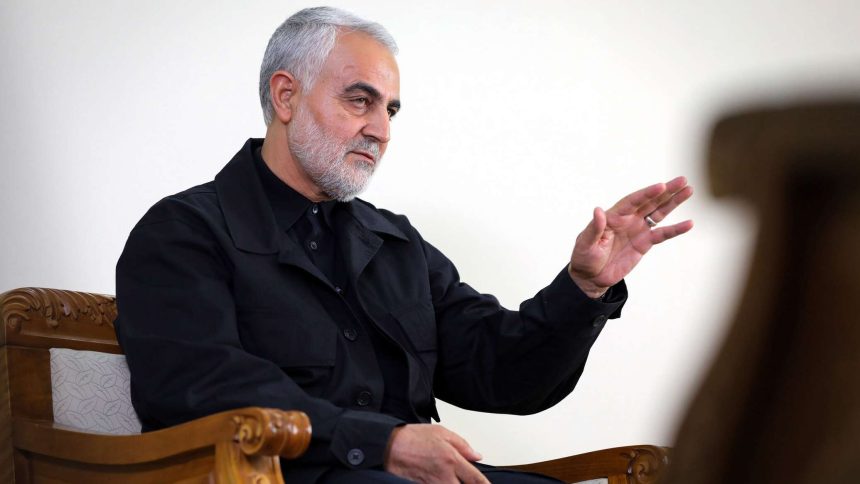 إيران تعلن تورط مواطني 4 دول في اغتيال قاسم سليماني وتصدر مذكرات توقيف بحق أشخاص في العراق.