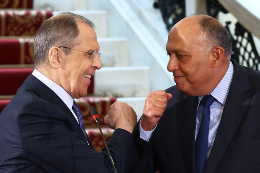 الخارجية المصرية تعلن زيارة شكري لموسكو وتكشف جدول الزيارة