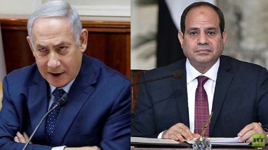 السيسي يهنئ رئيس الوزراء الإسرائيلي على توليه منصبه رسميا ونجاحه في تشكيل الحكومة