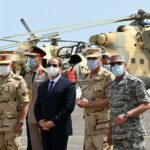 السيسي يصدر 3 ترقيات عسكرية جديدة بالجيش المصري
