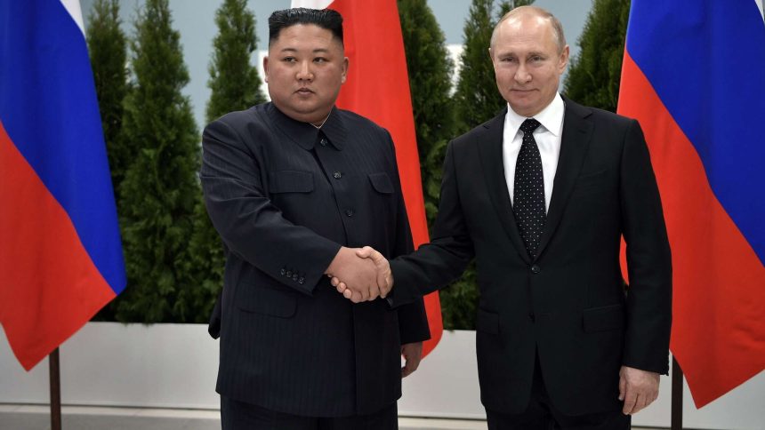 بوتين يهنئ الزعيم الكوري الشمالي بالعام الجديد