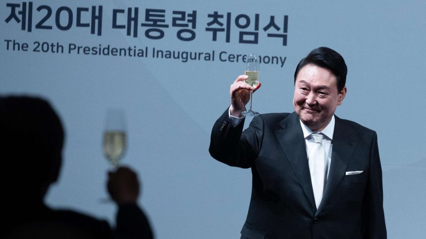 شعبية رئيس كوريا الجنوبية تنخفض إلى 40٪
