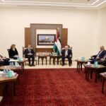 عباس يستقبل رئيسي جهازي المخابرات المصرية والأردنية