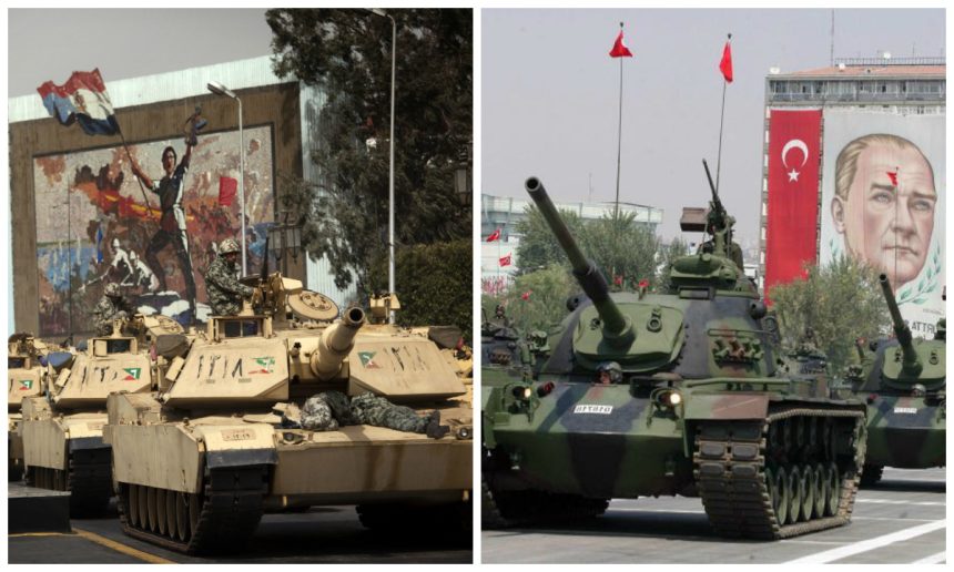 لماذا تفوقت تركيا على مصر في تصنيف أقوى الجيوش في العالم؟