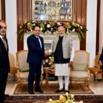 مصر والهند تعلنان تشكيل لجنة مشتركة للتنسيق في مكافحة الإرهاب