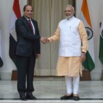 مصر والهند توقعان اتفاقيات مشتركة
