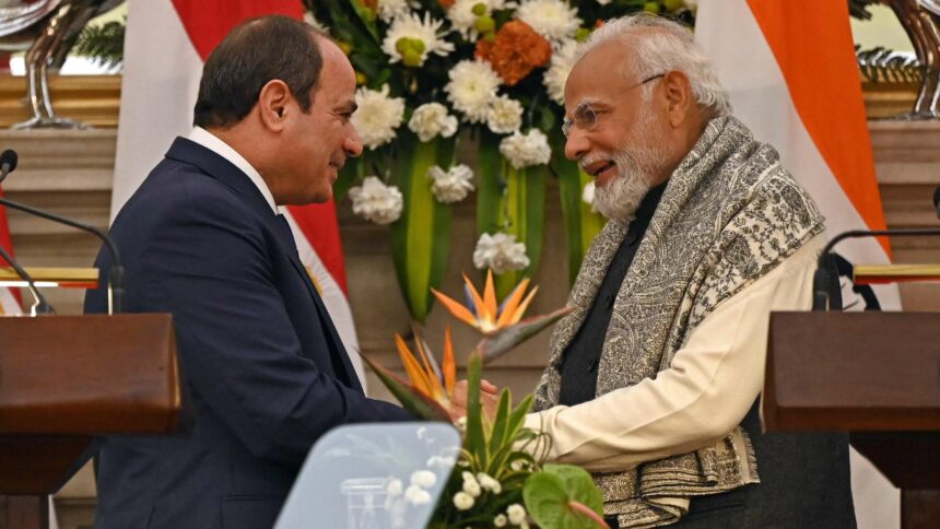 مصر والهند .. ما هي مكاسب القاهرة من تعميق التعاون مع القوة الآسيوية الصاعدة؟