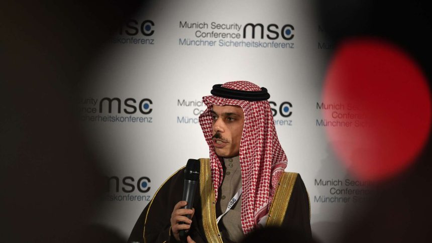 وزير الخارجية السعودي يؤكد أن نوع العلاقات بين السعودية وإيران يؤثر على المنطقة بأسرها