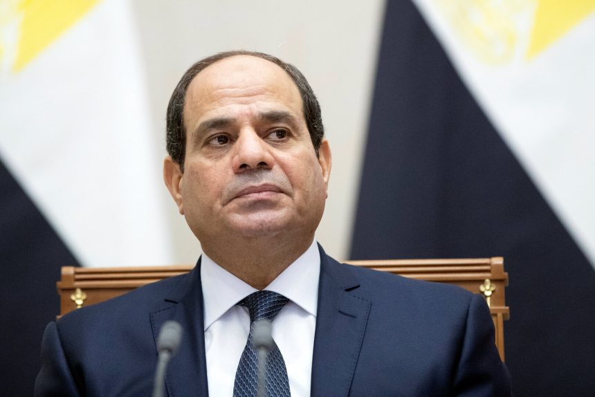 وعلق السيسي على الانتقادات المصرية على مواقع التواصل الاجتماعي بقوله "لا توجد طرق كافية يا وزير كامل".
