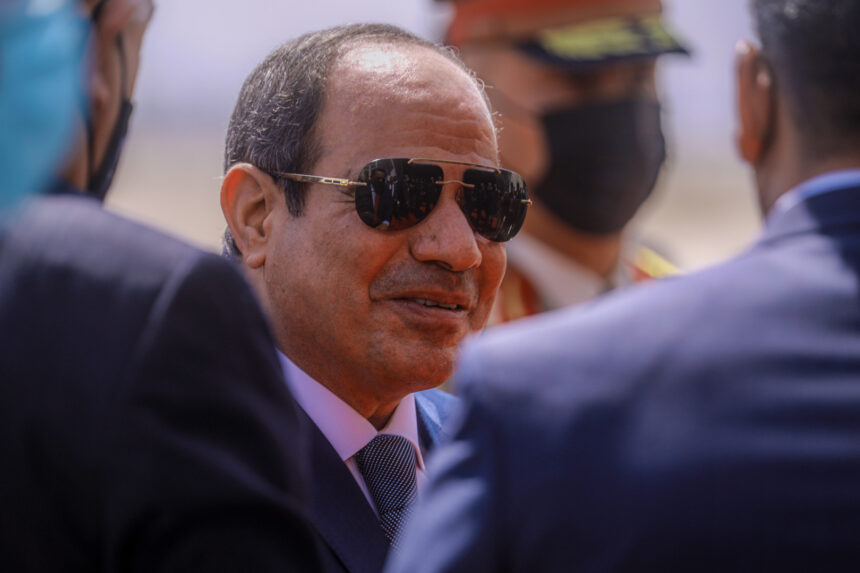 السيسي يتحدث عن أكبر صفقة في تاريخ مصر