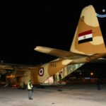أول صورة لطائرات الجيش المصري لحظة وصولها سوريا