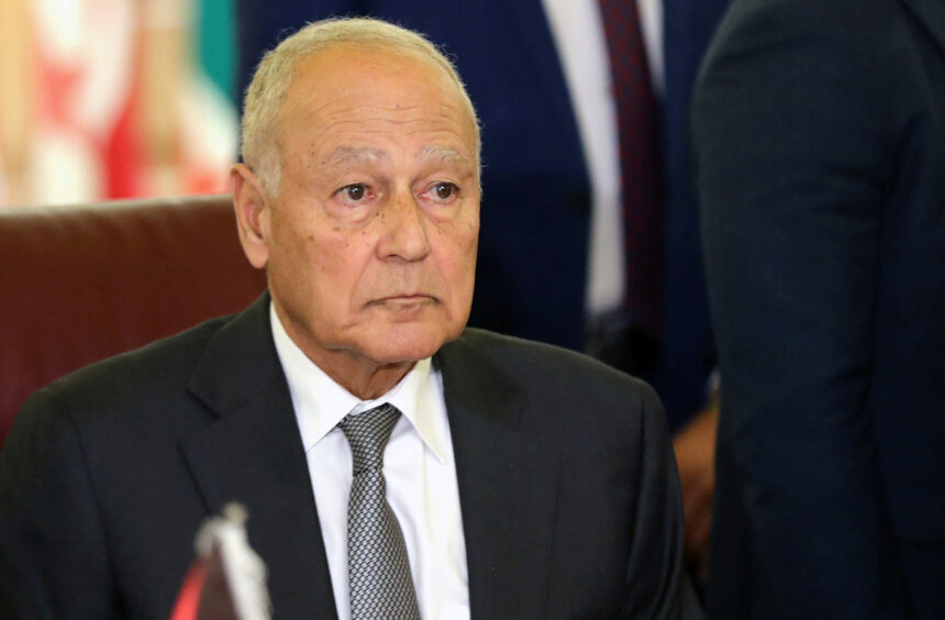 الأمين العام لجامعة الدول العربية يعزي الشعب السوري