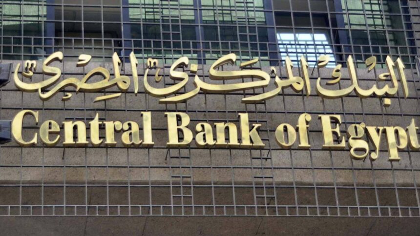 البنك المركزي المصري يعدل سعر الفائدة في ضوء المعدلات الحالية
