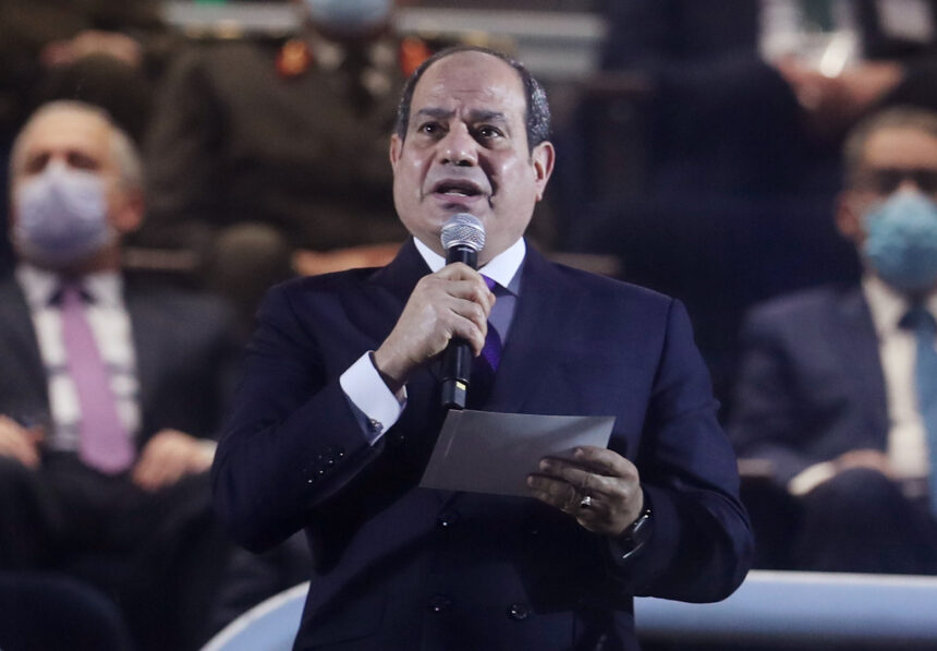 السيسي يعلن استعداد مصر لنقل تجربة المشروعات التنموية إلى تونس