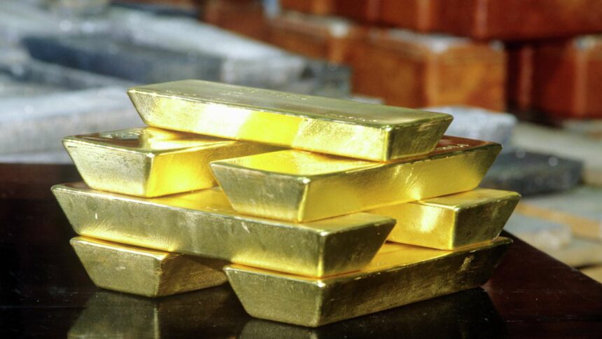 روسيا هي رابع دولة في العالم من حيث احتياطي الذهب والعملات