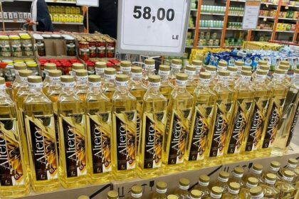 الزيت الروسي الصحي يغزو الأسواق المصرية بسعر مغر