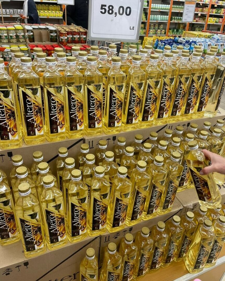 الزيت الروسي الصحي يغزو الأسواق المصرية بسعر مغر