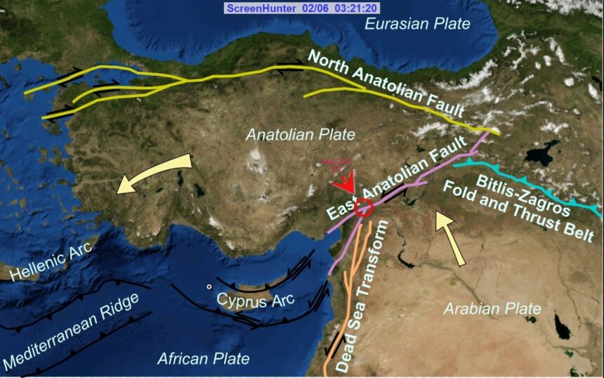 شركة كبرى تنقل حاوياتها إلى مصر بعد زلزال تركيا المدمر