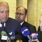 كيف رد وزير الخارجية المصري على سؤال حول عودة سوريا لجامعة الدول العربية؟
