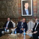 ما الذي أتى بوزير الخارجية المصري إلى دمشق؟