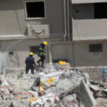 مصر.. ارتفاع حصيلة ضحايا انهيار مبنى دمنهور إلى 4 أشخاص