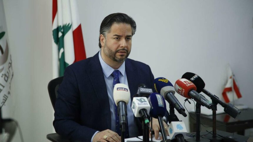 وزير الاقتصاد اللبناني يعلن موعد اعتماد الدولار في أسعار المواد الغذائية