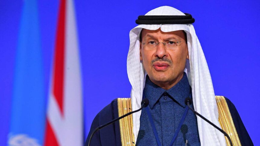 وزير الطاقة السعودي: قرار أوبك + خفض الإنتاج اعتمد على دراسات