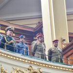 وفد من جيش سلطنة عمان يزور البرلمان المصري (صورة)