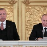 يناقش بوتين وأردوغان عبر الهاتف القضايا الحالية على الأجندة الثنائية