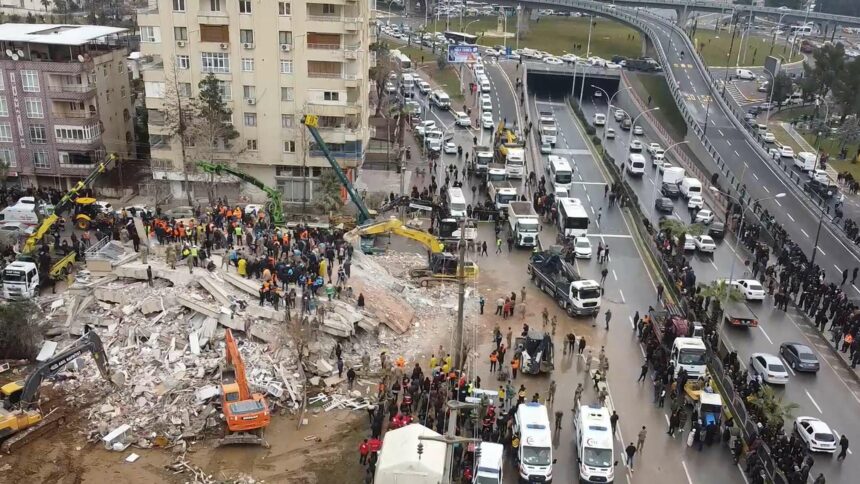تركيا .. بداية تشييد أولى قطع المنازل في مناطق الزلزال