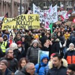 تظاهر ملايين في فرنسا رفضا لقانون التقاعد