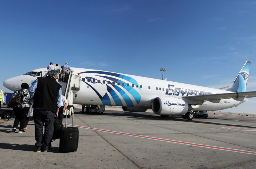 خسائر ضخمة لأكبر شركة طيران في مصر