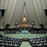 رئيس هيئة الطاقة الذرية الإيرانية يكشف تفاصيل زيارة غروسي إلى طهران للبرلمان