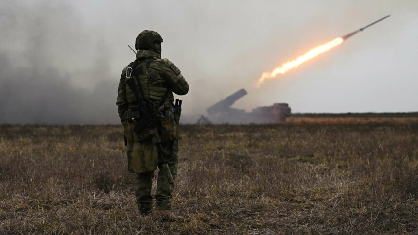 رصدت القوات الروسية وتدمير مجموعتين من مجموعات التخريب الأوكرانية في محور كوبيانسك