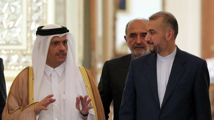 عبداللهيان يوجه رسالة إلى الشيخ محمد بن عبد الرحمن بعد تعيينه رئيساً لوزراء قطر
