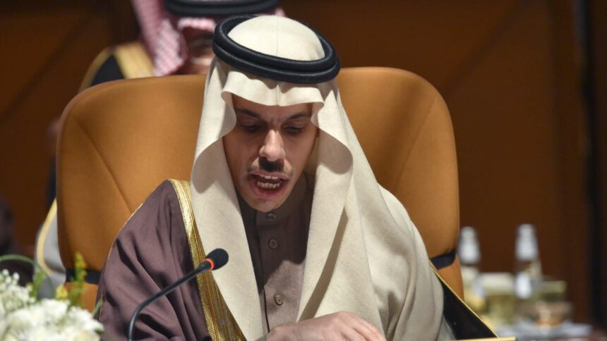 وزير الخارجية السعودي يتوقع عدد الجياع في العالم عام 2030