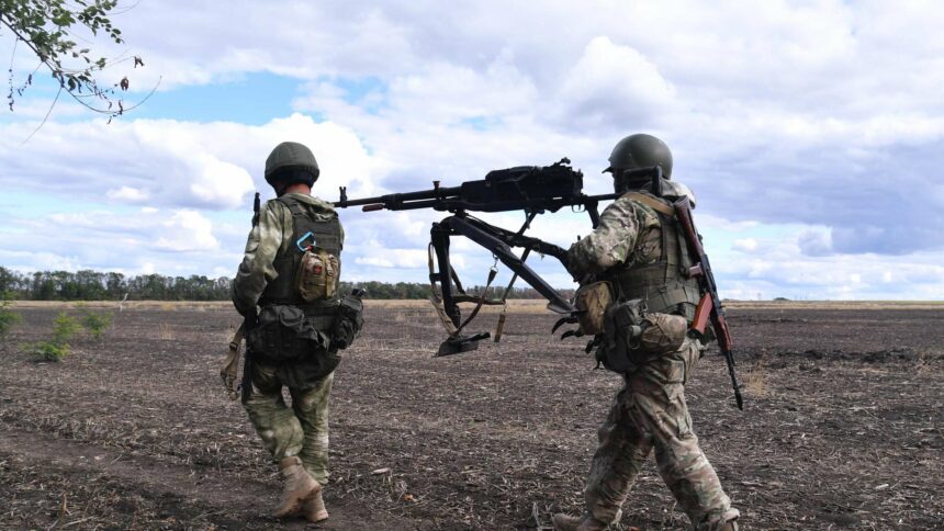 يتلقى جزء من القوات الأوكرانية الأمر بمغادرة أرتيموفسك على الفور