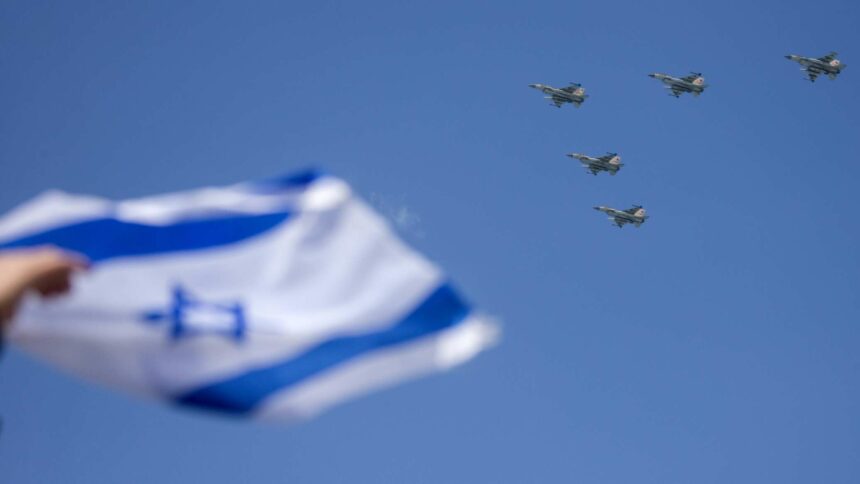 الجيش الإسرائيلي يشن غارات جوية في سوريا